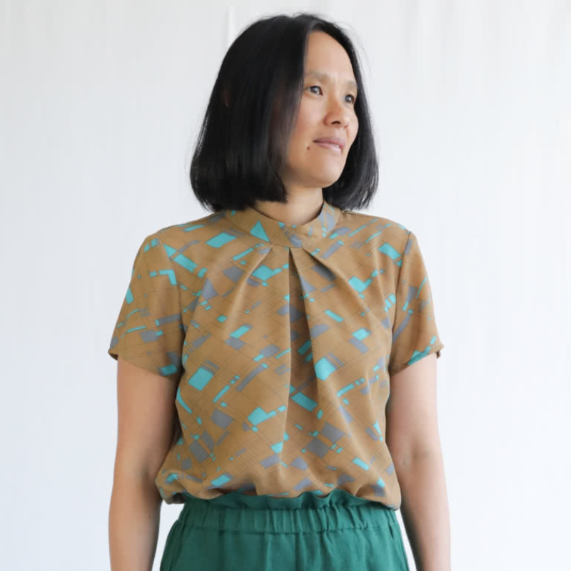 Dimity Woven Top