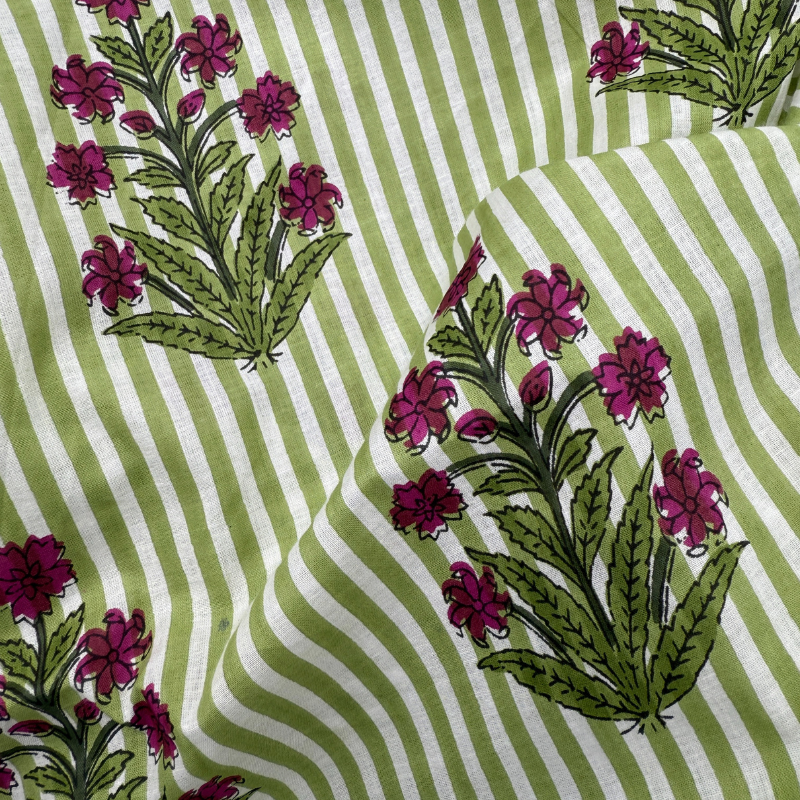Geraldine Block Print