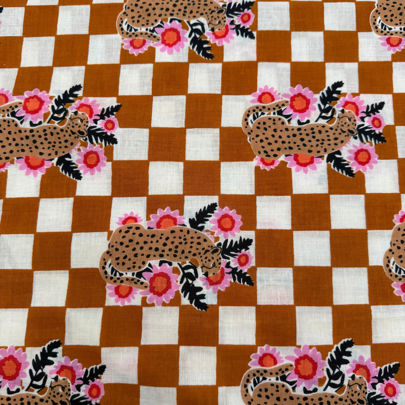 Cotton Block Fabrics - 5 Metre Lengths