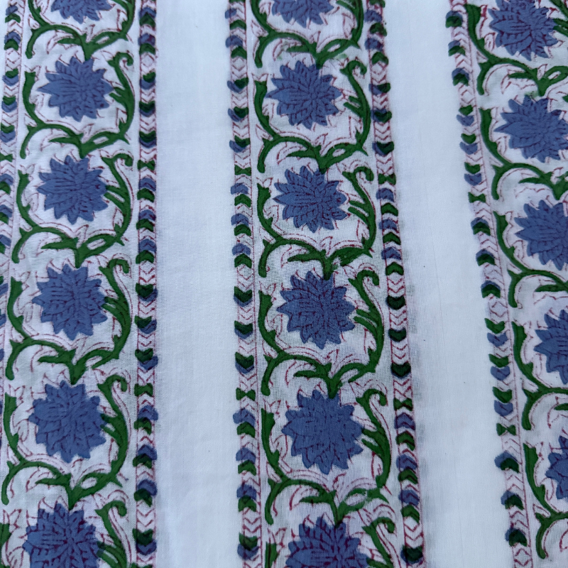 Soft Lilac Bloom Cotton Block