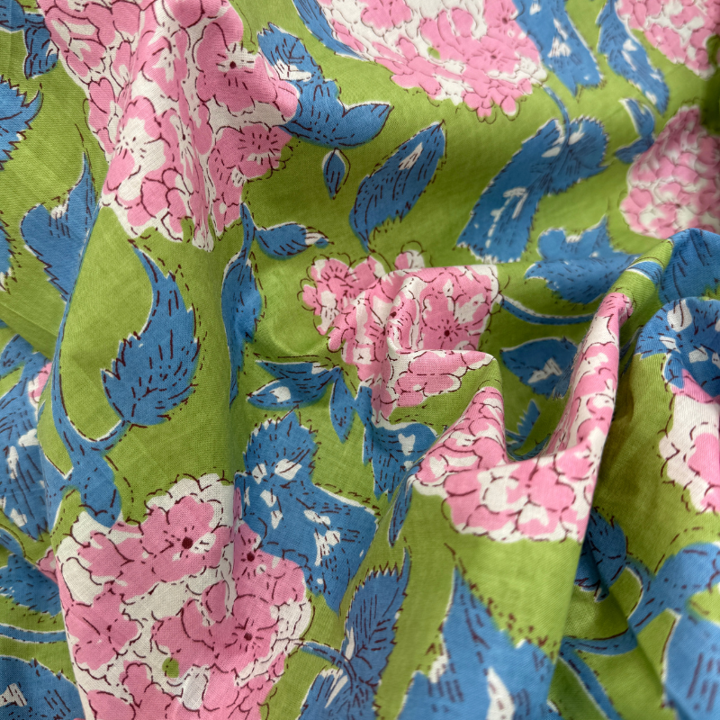 Cotton Block Fabrics - 5 Metre Lengths