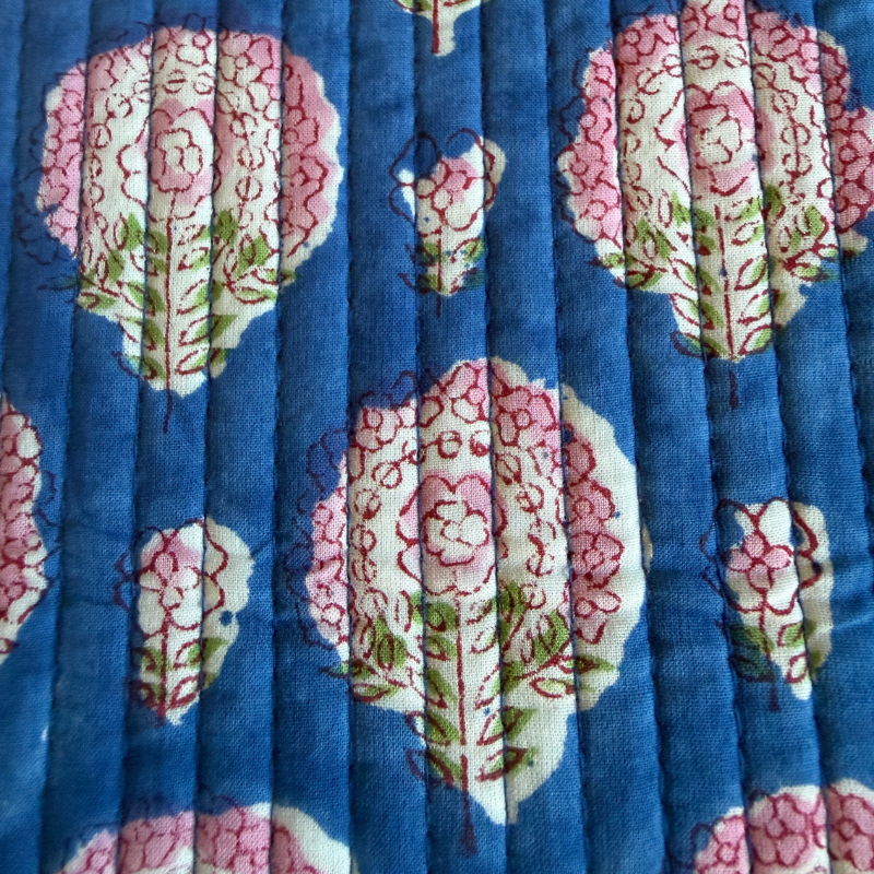 Quilted Cotton Block - Geneveive