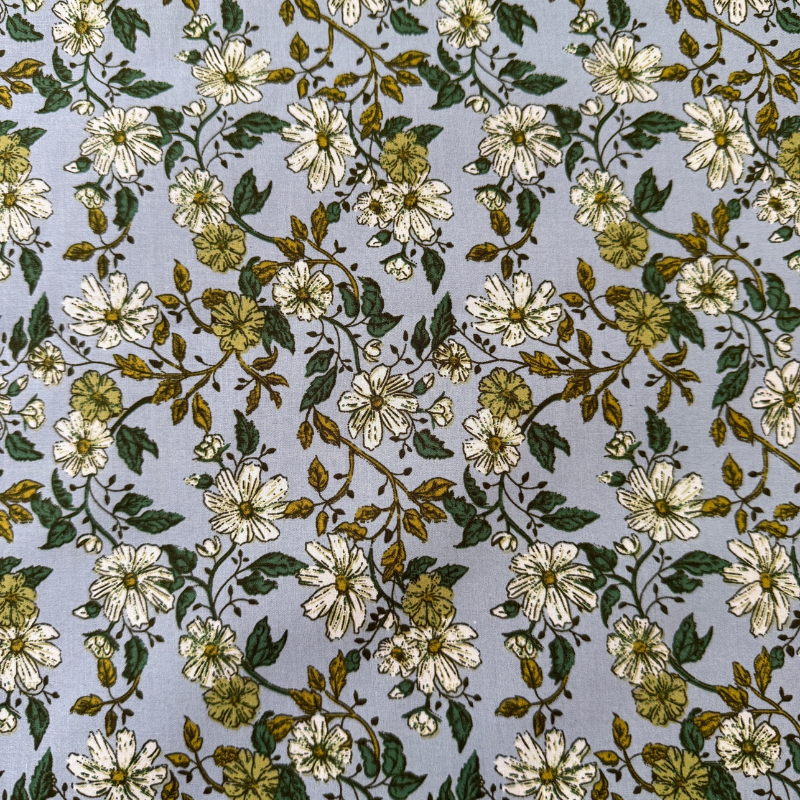 Gemma Floral Cotton