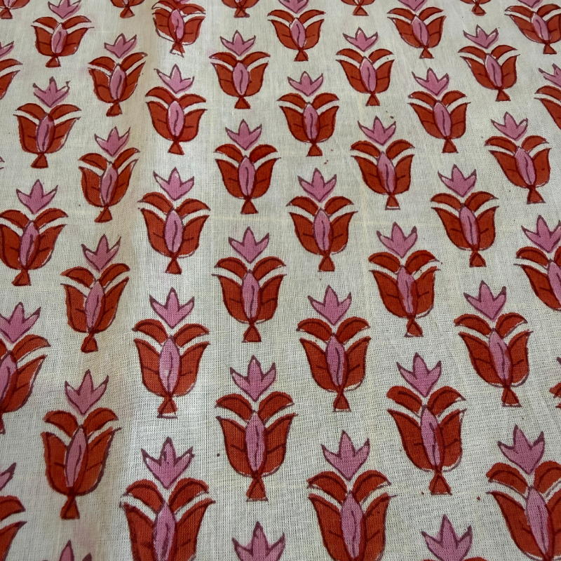 Nancy Cotton Block