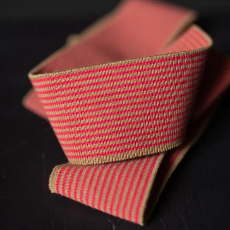 Raspberry Rush Cotton Rib