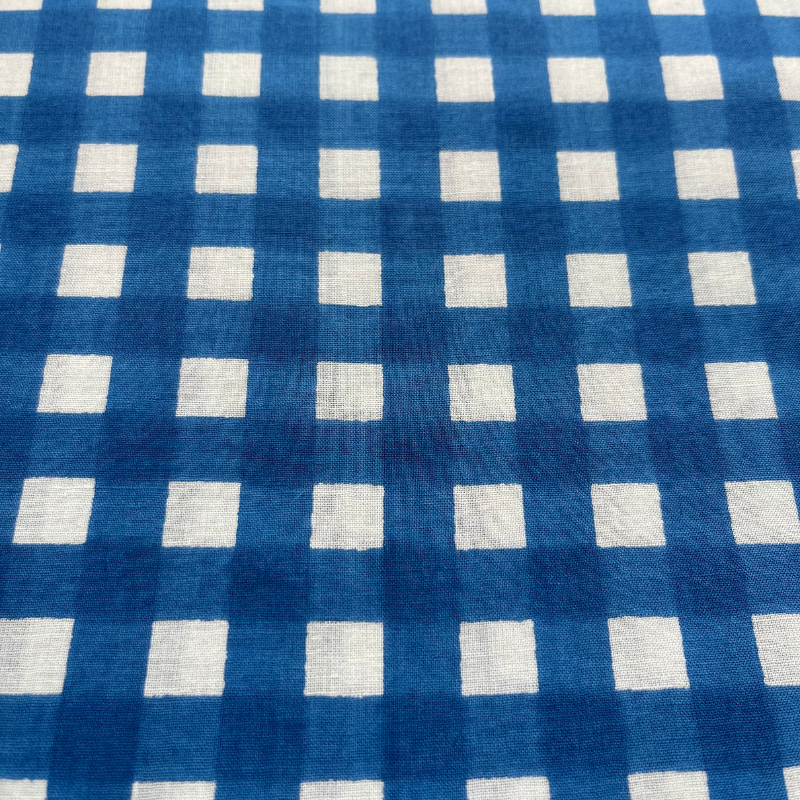 Chloe Check Cotton Block