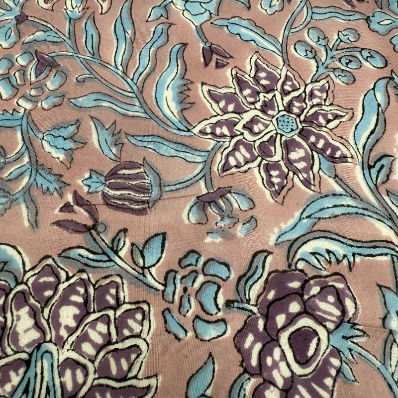 Cotton Block Fabrics - 5 Metre Lengths