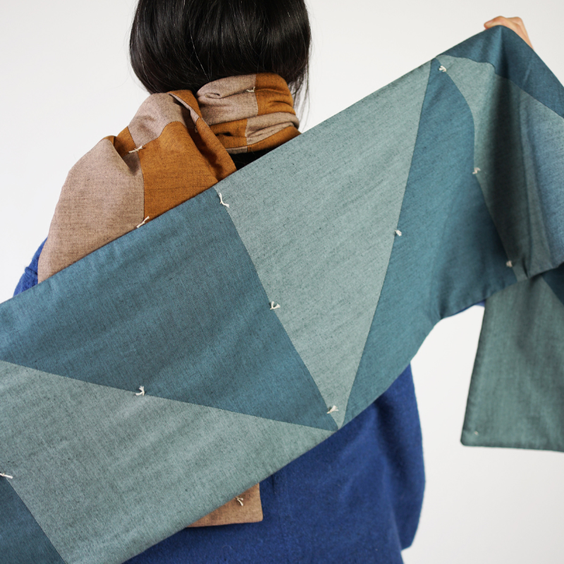 Sugar Quilt Scarf