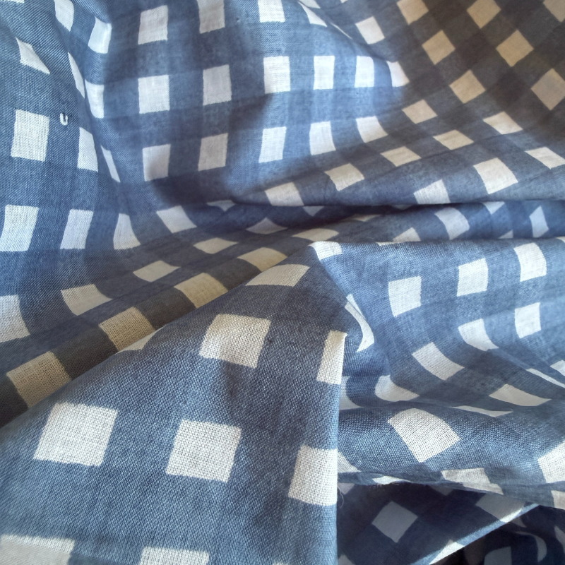 Collins Cotton Check