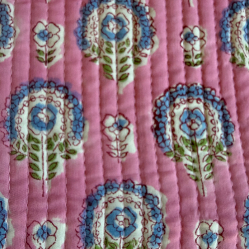 Quilted Cotton Block - Maddie