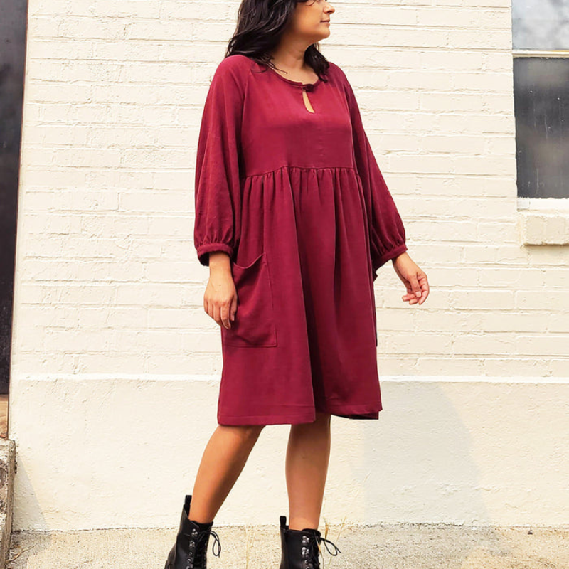 Romey Gathered Dress and Top