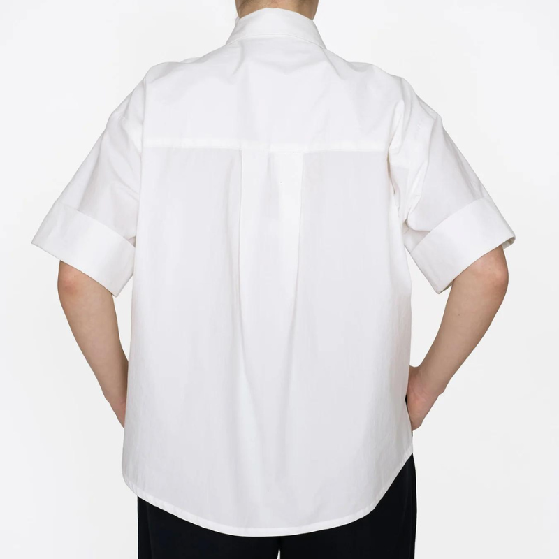 Front Pleat Shirt