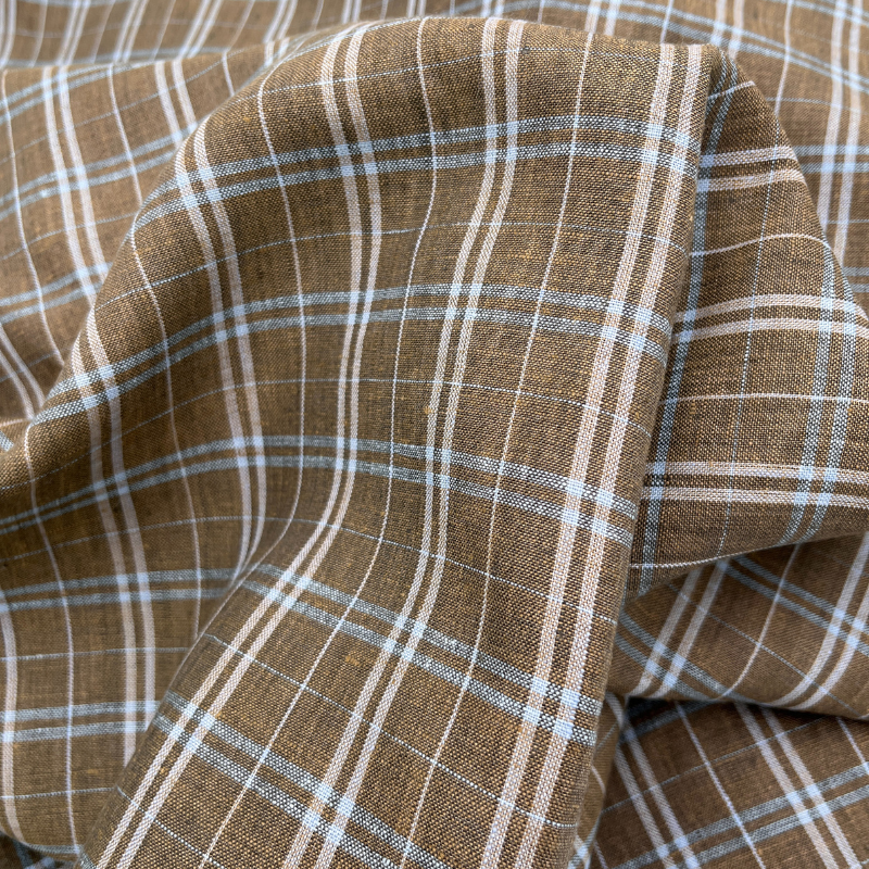 Wesley Linen Check
