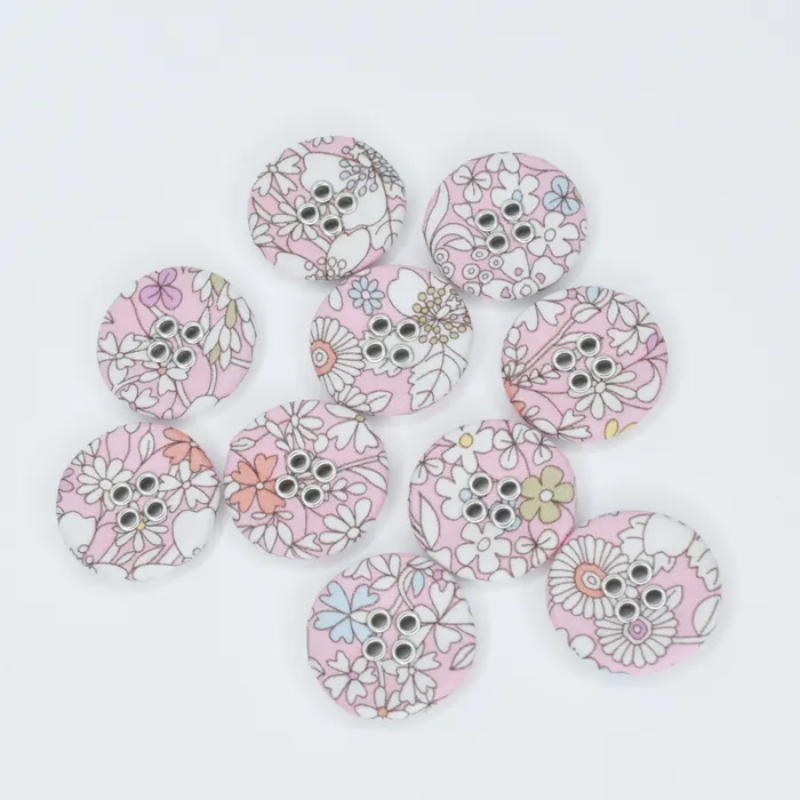 Liberty Buttons - June's Meadow