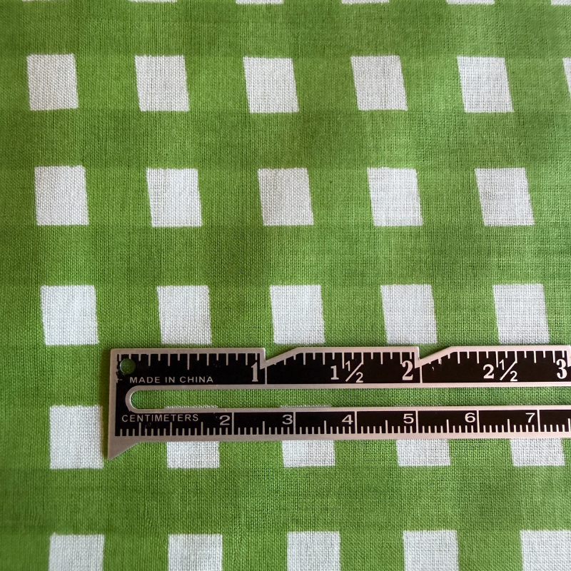 Clover Cotton Check
