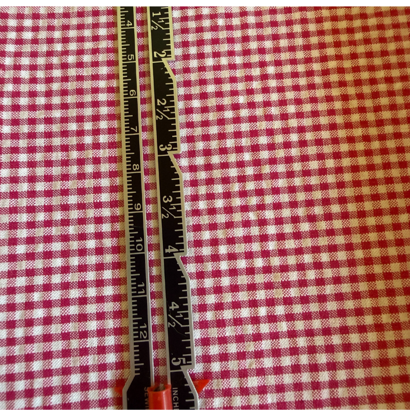Fuchsia Seersucker Check