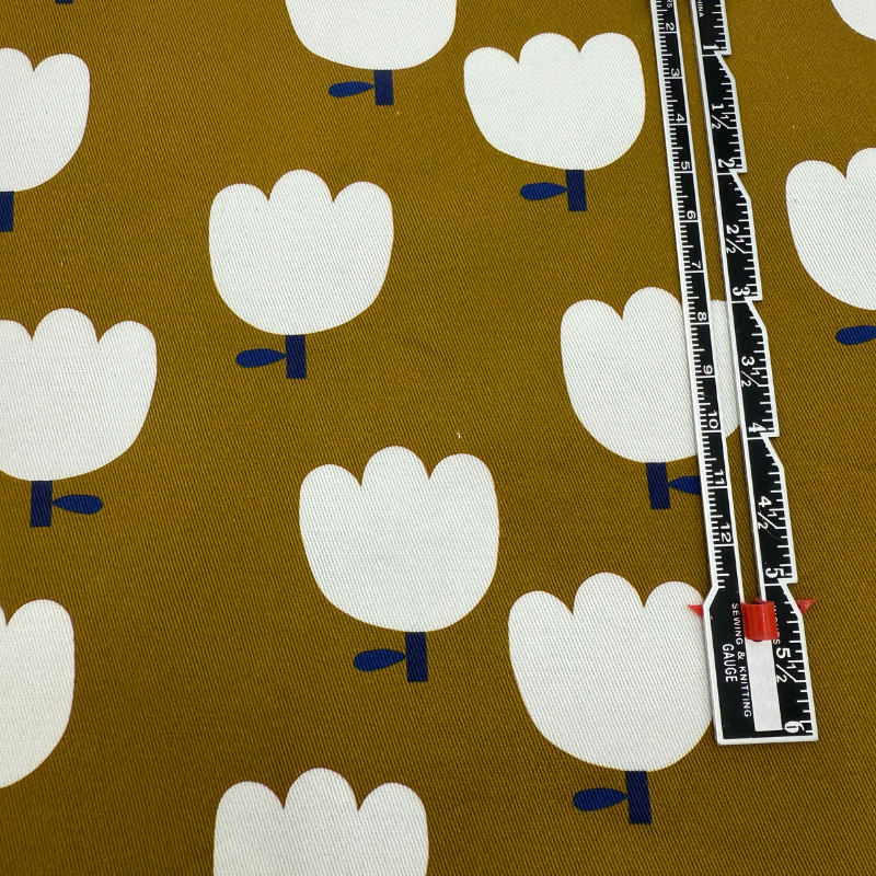 Sweet Tulip Cotton Denim