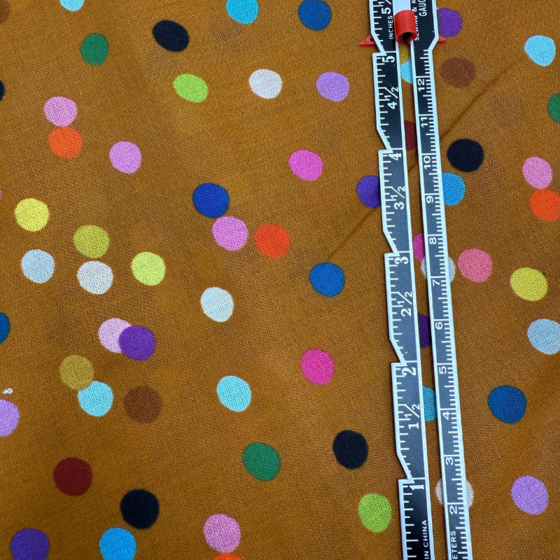 Iconic Confetti Cotton Voile