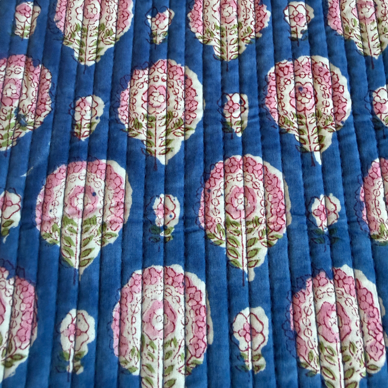 Quilted Cotton Block - Geneveive