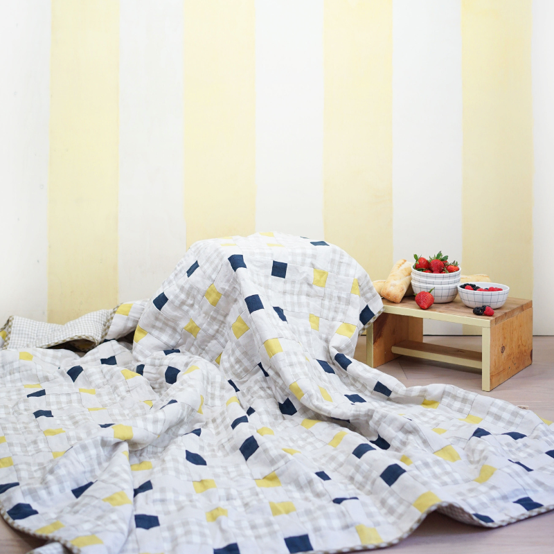 Matchy Matchy Sewing Club Picnic Square Quilt PDF Pattern