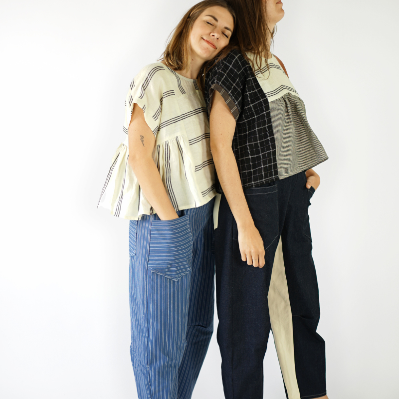 Matchy Matchy Sewing Club Archer Work Pants PDF Pattern