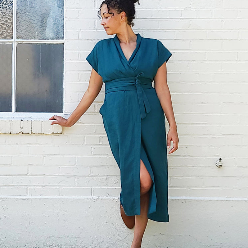 Wildwood Wrap Dress