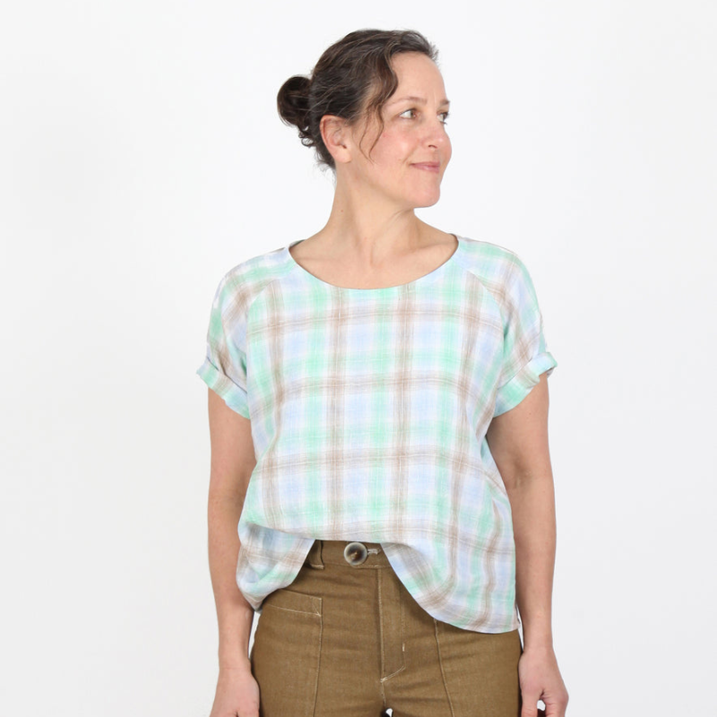 Remy Raglan Top