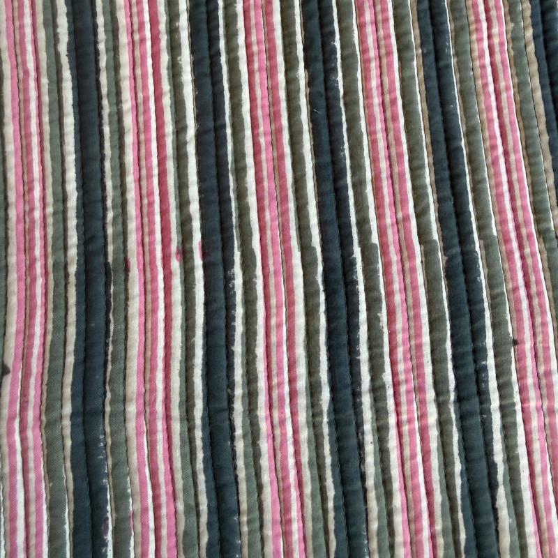Quilted Cotton Block - Jaipur Bloom