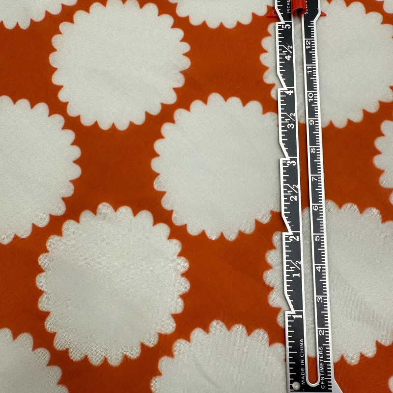 Rusty Bloom Cotton Voile