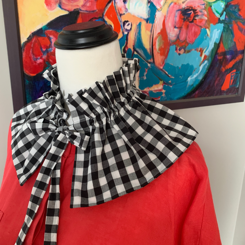 The Adelaide Ruffle Collar