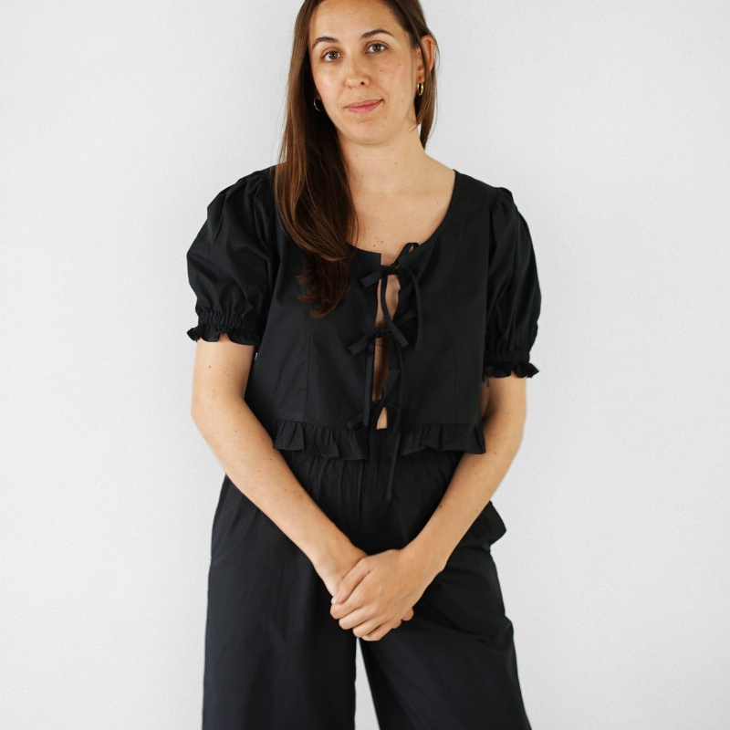 Matchy Matchy Sewing Club Ruffle Brunch Set PDF Pattern