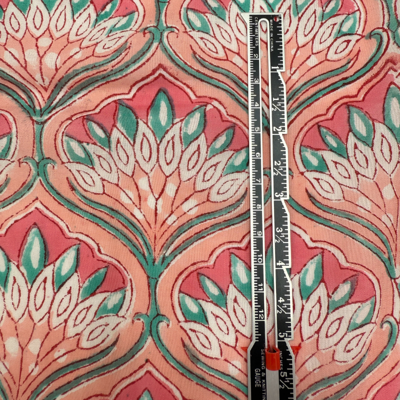 Rose Garden Paisley