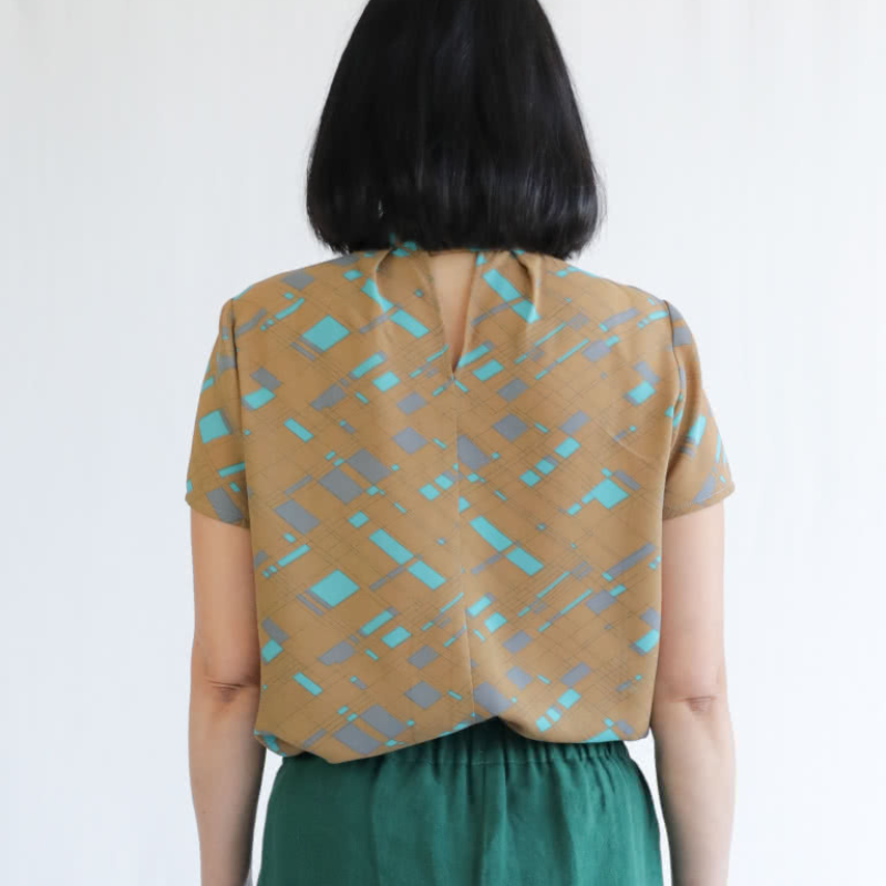 Dimity Woven Top