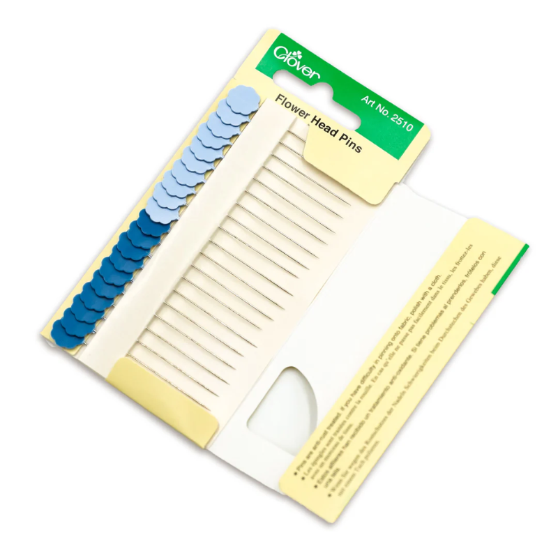 Flower Head Pins Fine