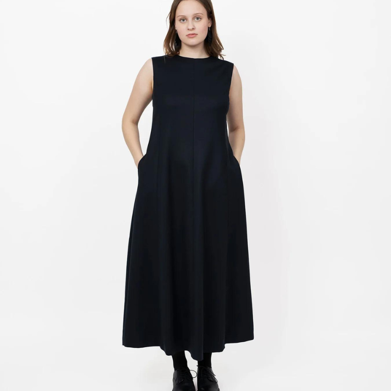 The Assembly Line Balloon Sleeve Dress