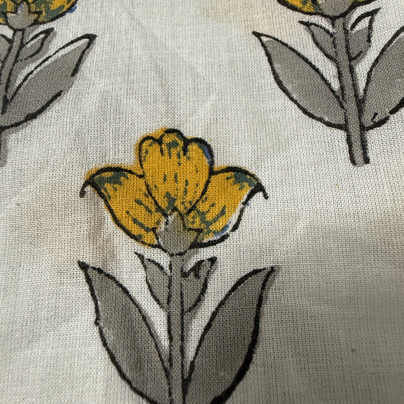 Tulip Honey Cotton Block