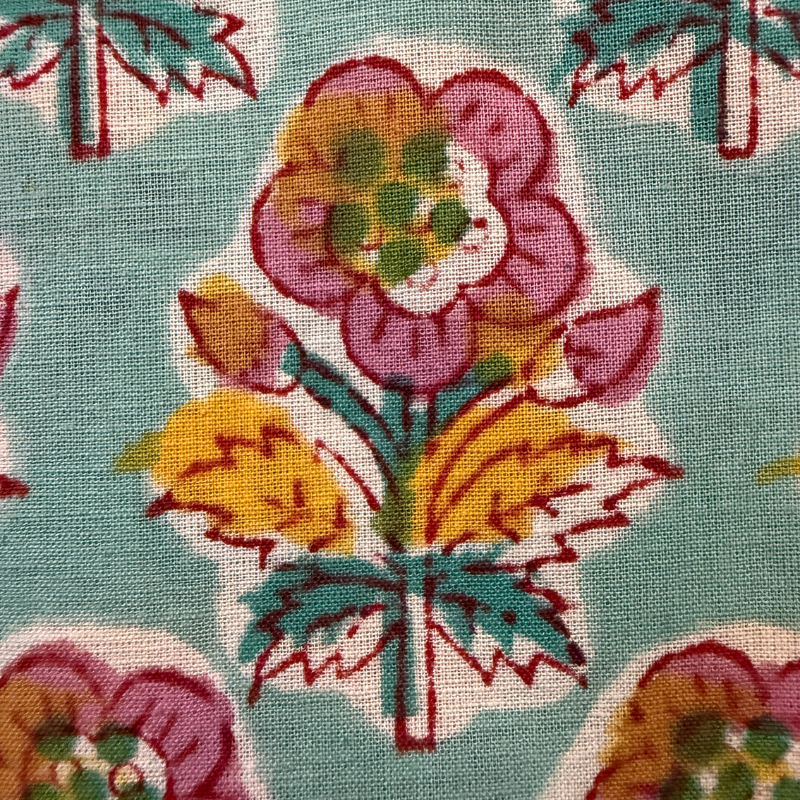 Sage Cotton Block