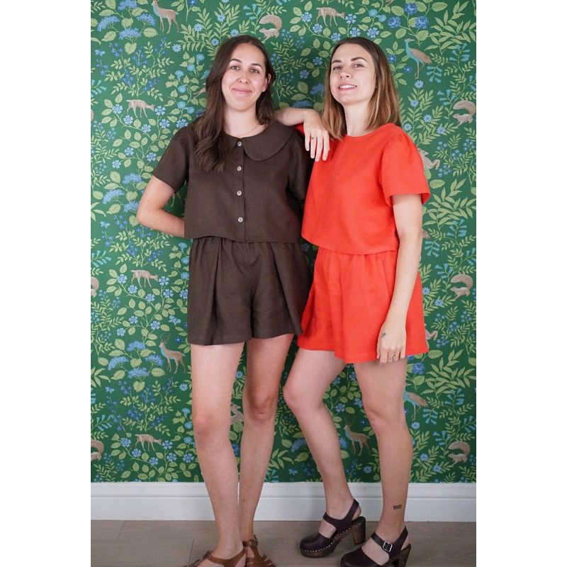 Matchy Matchy Sewing Club High Tide Set PDF Pattern