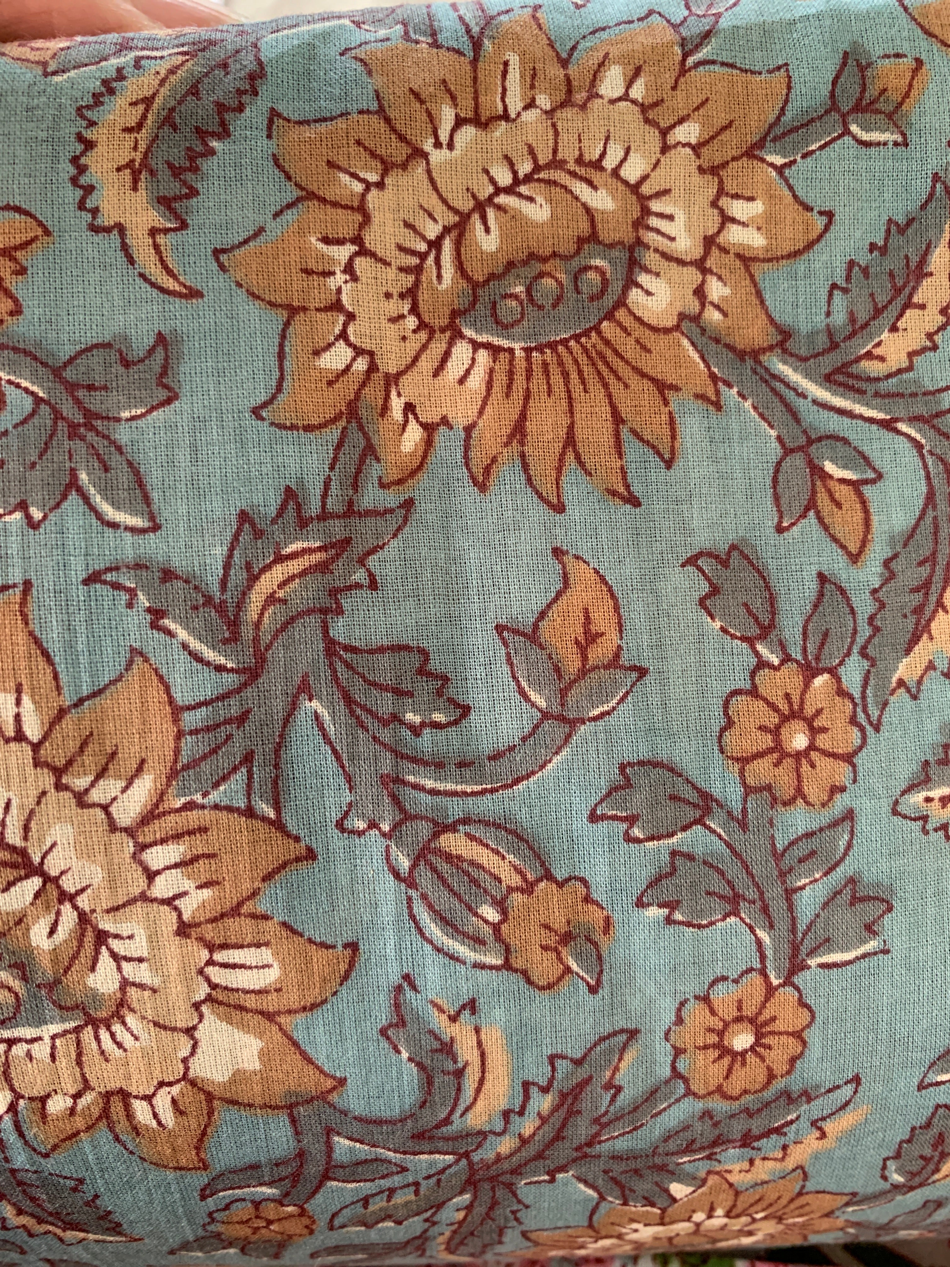 Cotton Block Fabrics - 5 Metre Lengths