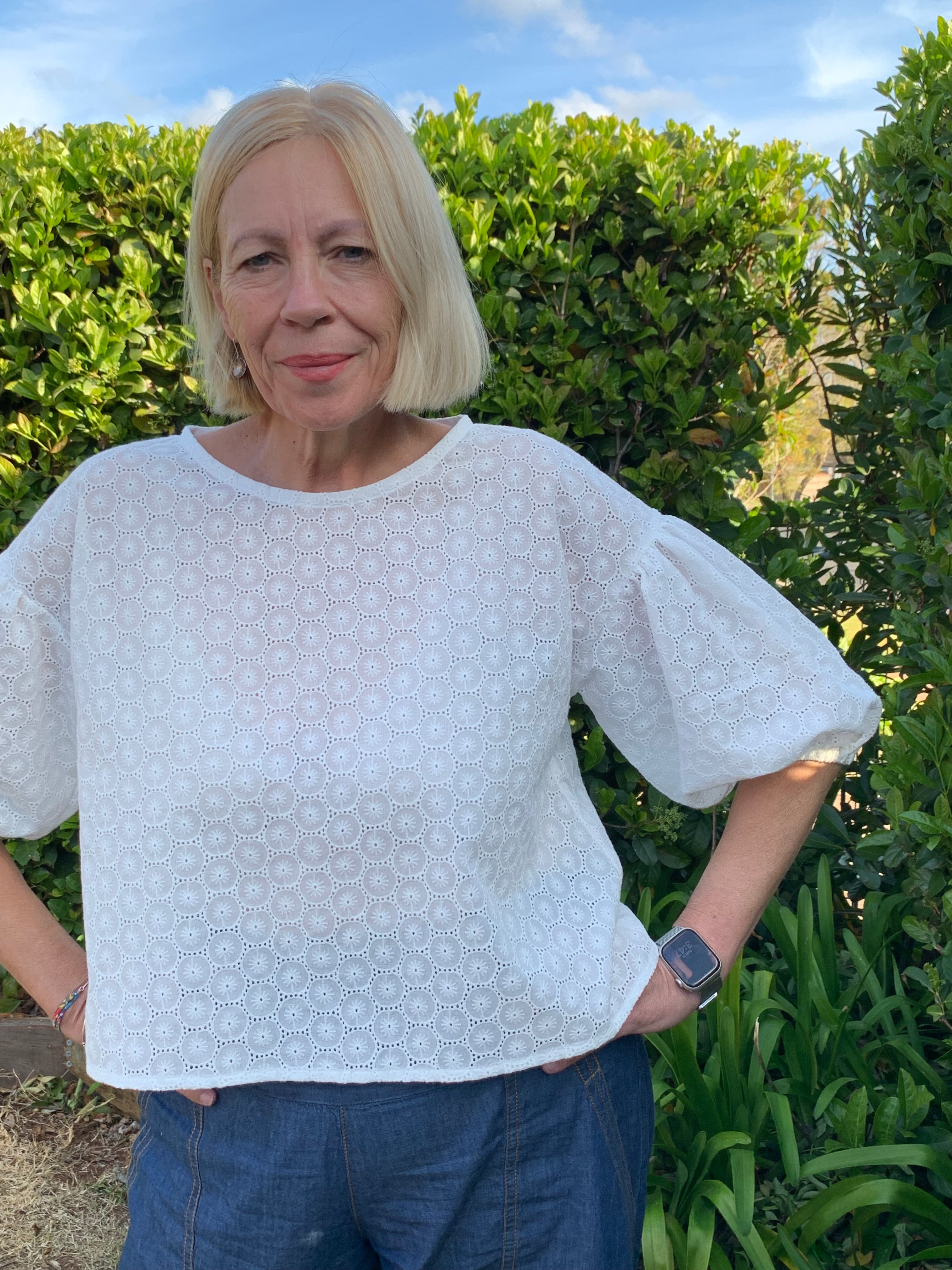 Matchy Matchy Sewing Club- Perfect Puff Sleeve Top PDF Pattern