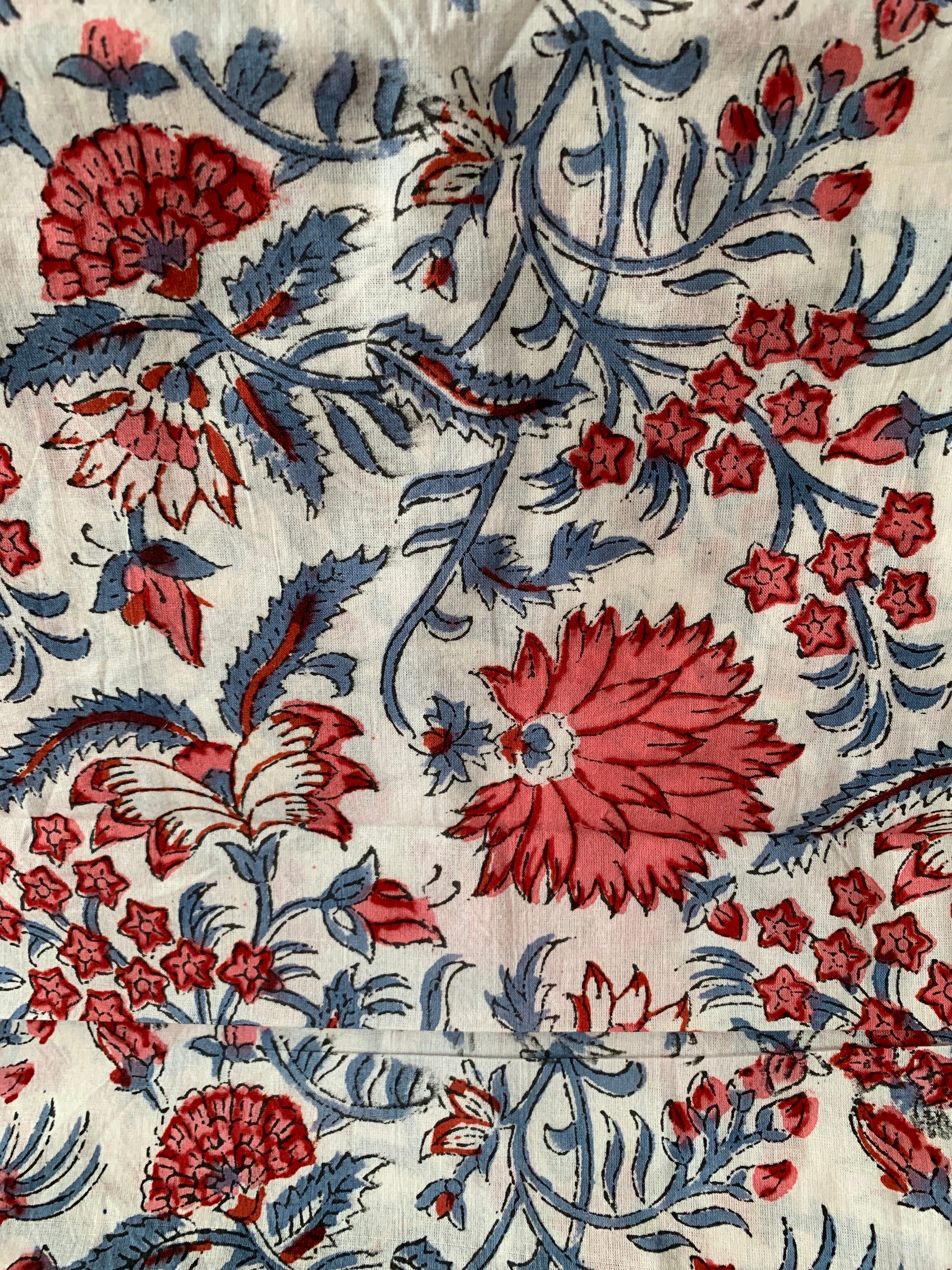 Cotton Block Fabrics - 5 Metre Lengths