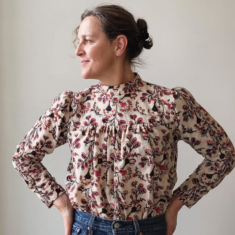 Regalia Blouse