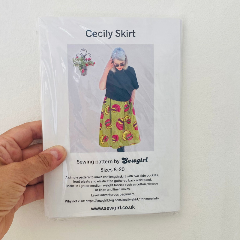 Cecily Skirt Pattern