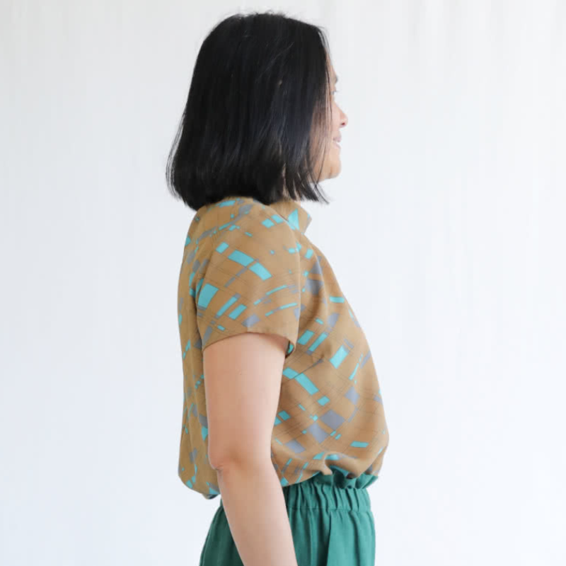 Dimity Woven Top