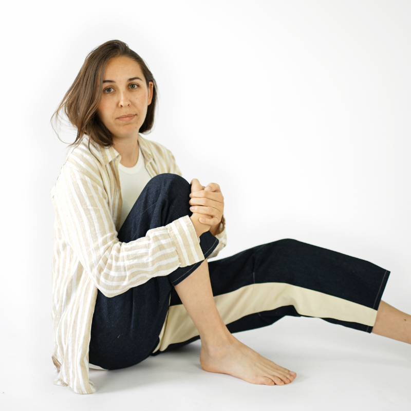 Matchy Matchy Sewing Club Archer Work Pants PDF Pattern