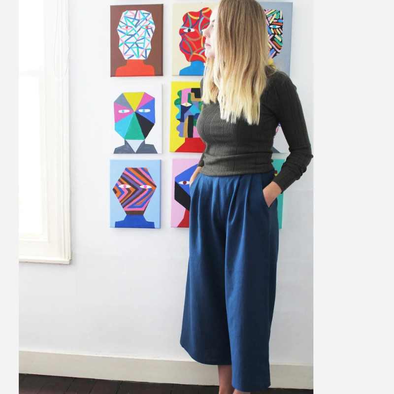 Elsie Trousers/Culottes