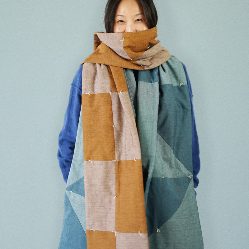 Matchy Matchy Sewing Club Butter and Sugar Quilt Scarf Bundle PDF Pattern