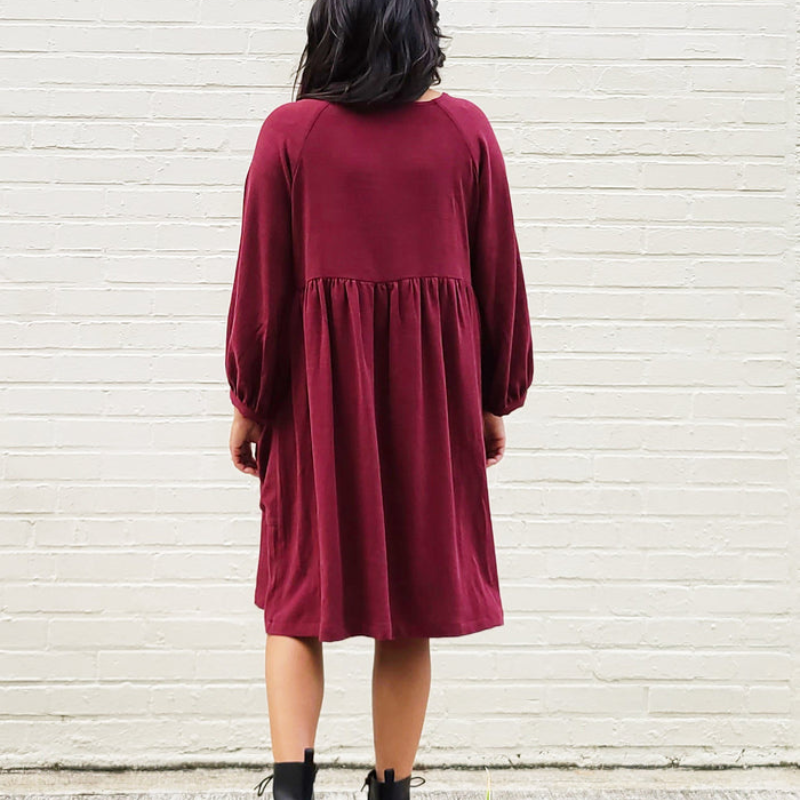 Romey Gathered Dress and Top