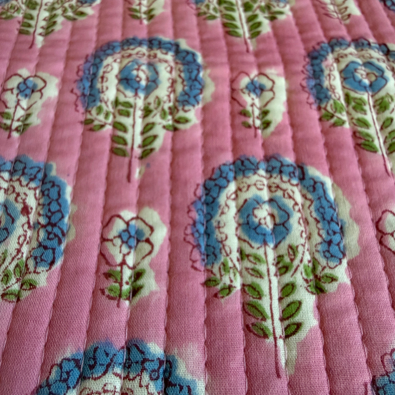 Quilted Cotton Block - Maddie