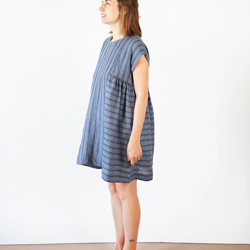 Matchy Matchy Sewing Club Collage Gather Dress PDF Pattern